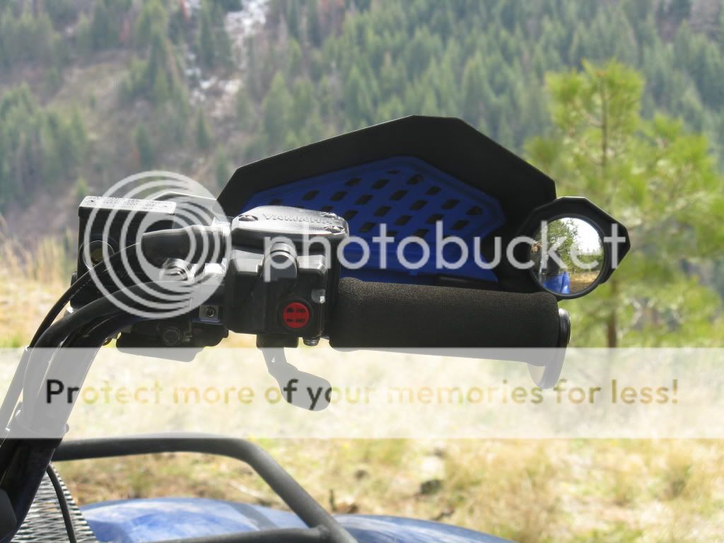 Powermadd mirrors? Grizzly Riders Yamaha Grizzly ATV Forum